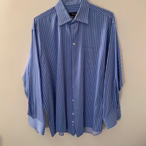 Unlisted by Kenneth Cole Dress Shirt XL 17-34/35